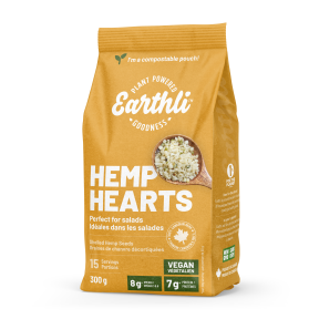 Earthli   Hemp Hearts 300g