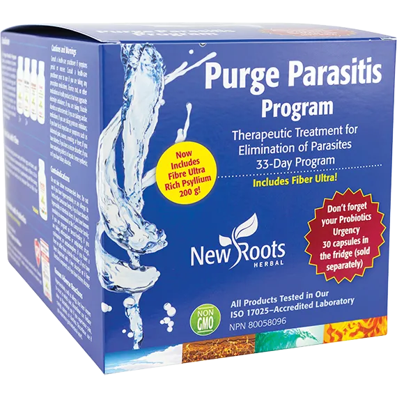 NEW ROOTS    Purge Parasitis Program    kit