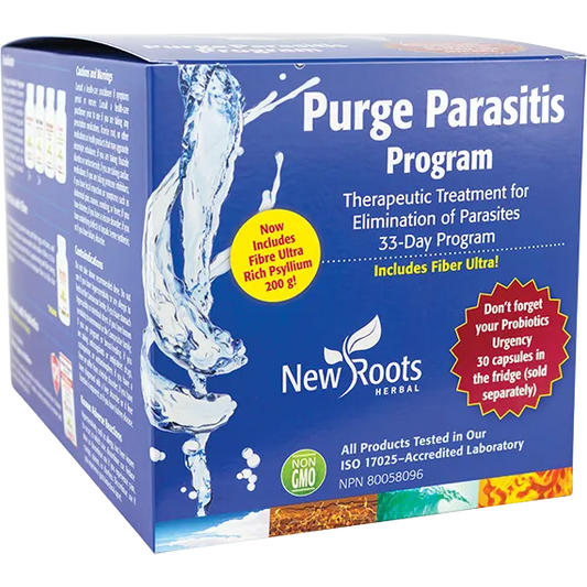 NEW ROOTS    Purge Parasitis Program    kit