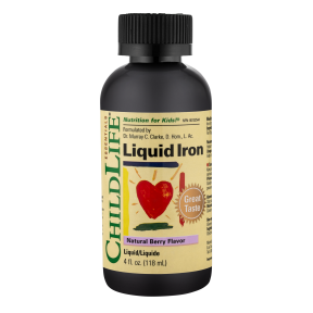 CHILDLIFE ORAL DROPS     Liquid Iron    118ml