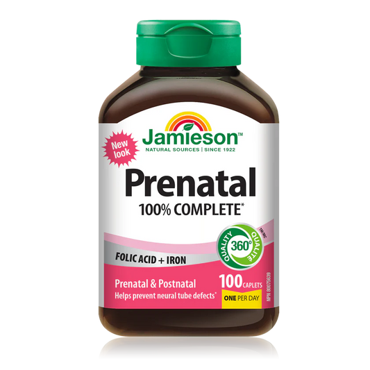 Jamieson    JMS Prenatal Multi 100's    100Caplets