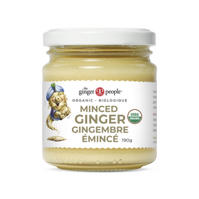 The Ginger People   Pantry Essentials   Minced Ginger190G