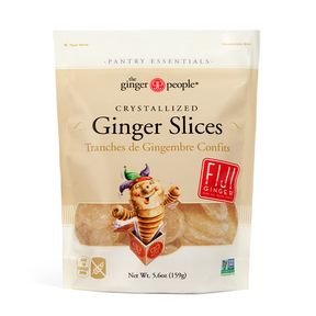 The Ginger People   Crystallized Ginger Slices  159g