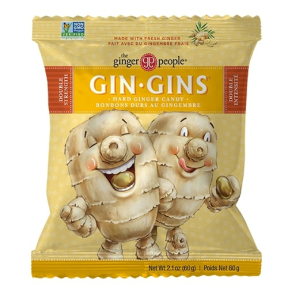 The Ginger People   Gin Gins Dble Strength Hard Ginger 12 x 60g