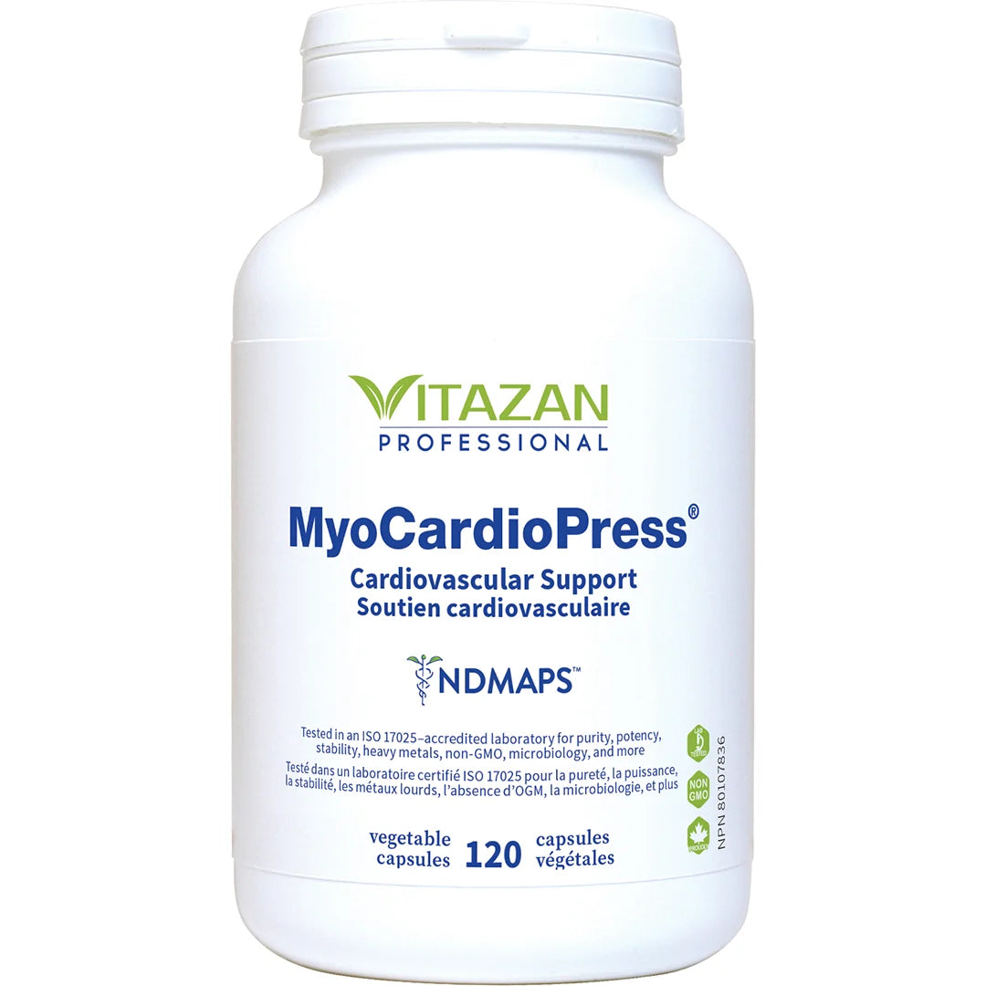 Vitazan    MyoCardioPress® (Cardiovascular Support) 120 capsules