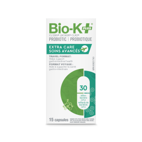 Bio-K+   Probiotic Capsules   Bio-K+ Daily Care 30B - 15 Caps15CT
