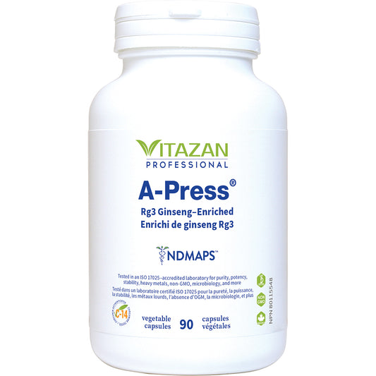 Vitazan    A-Press® (Rg3 Ginseng–Enriched) 90 capsules