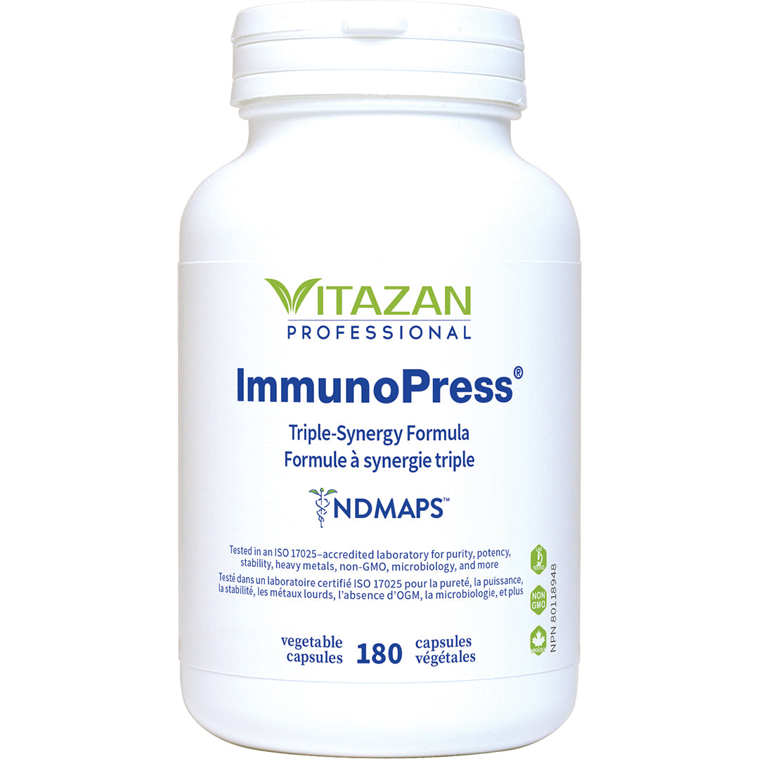 Vitazan    ImmunoPress® (Triple-Synergy Formula) 180 capsules