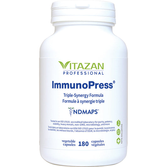 Vitazan    ImmunoPress® (Triple-Synergy Formula) 180 capsules