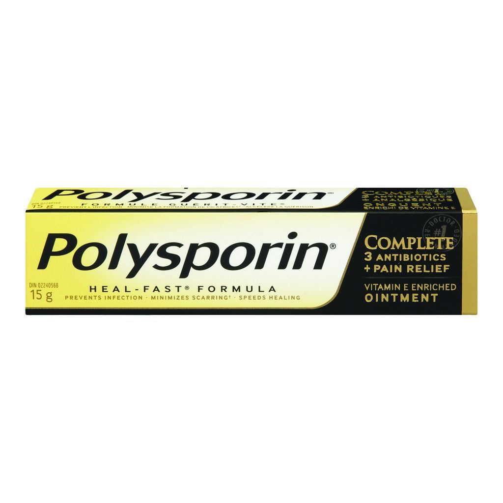 Polysporin Complete  15G