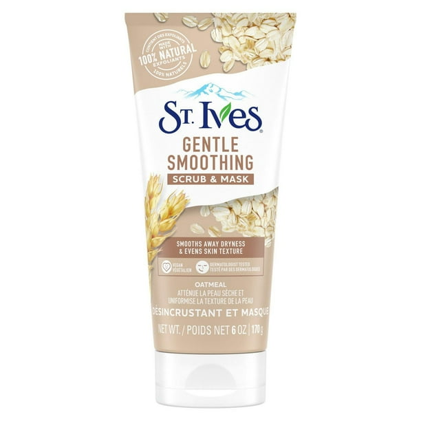 ST-IVES SCRUB OATMEAL 170G