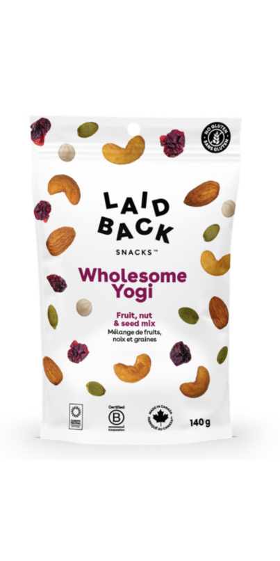 LAID BACK SNACKS - Wholesome Yogi, Regular    140g