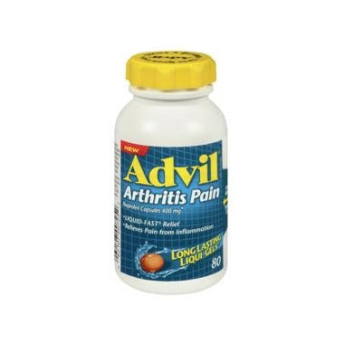 ADVIL ARTHRITIS PAIN CAPS 80 CAPSULE