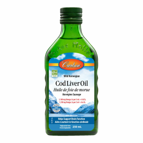 Carlson Laboratories   Norwegian Cod Liver Oil Unfl 250ml