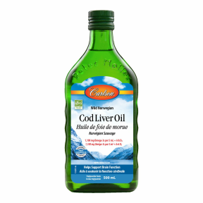 Carlson Laboratories   Norwegian Cod Liver Oil Unflv 500ml