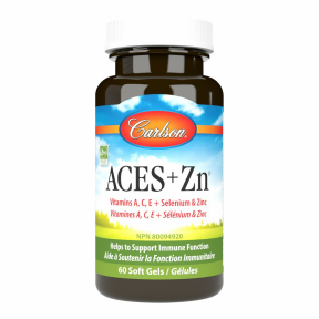 Carlson Laboratories   Aces and Zinc 60sg