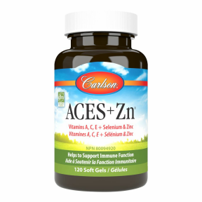 Carlson Laboratories   Aces + Zn 120sg