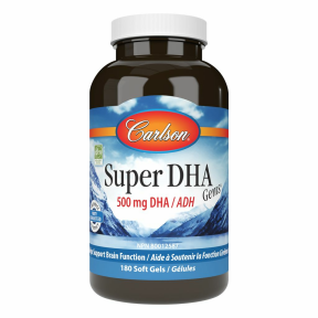 Carlson Laboratories   Super DHA 180caps