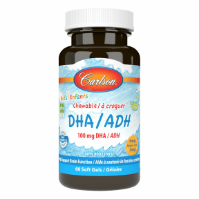 Carlson Laboratories   Carlson for Kids - DHA Orange 60ct