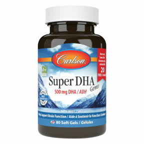 Carlson Laboratories   Super DHA 80sg