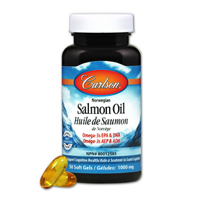 Carlson Laboratories-Norwegian Salmon Oil