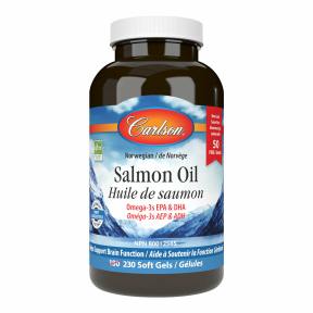 Carlson Laboratories   Salmon Oil 230sg