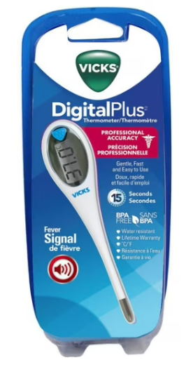 KAZ VICKS THERM DIG DUAL V906