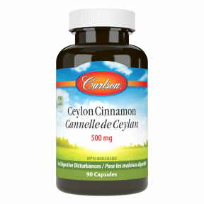 Carlson Laboratories   Ceylon Cinnamon 90ct