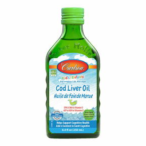 Carlson Laboratories   Cod Liver Oil Kids Green Apple 250ml