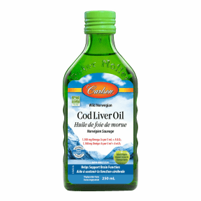 Carlson Laboratories   Cod liver Oil Green Apple 250ml