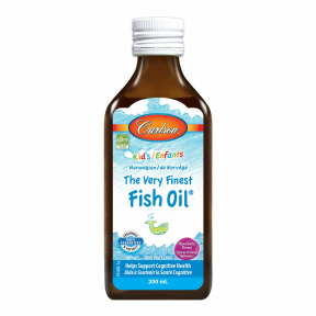 Carlson Laboratories-The Very Finest Fish Oil Berry