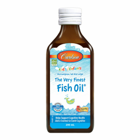 Carlson Laboratories-The Very Finest Fish Oil Kids Peach