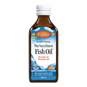 Carlson Laboratories-The Very Finest Fish Oil Peachie