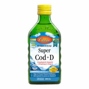 Carlson Laboratories   Super Cod + d 250ml