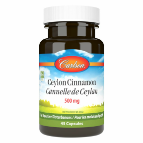 Carlson Laboratories   Ceylon Cinnamon 45caps