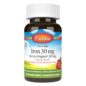 Carlson Laboratories   Chewable Iron 60ch