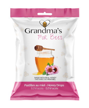 Grandma's For Bees   Echinacea Honey Drop  80g