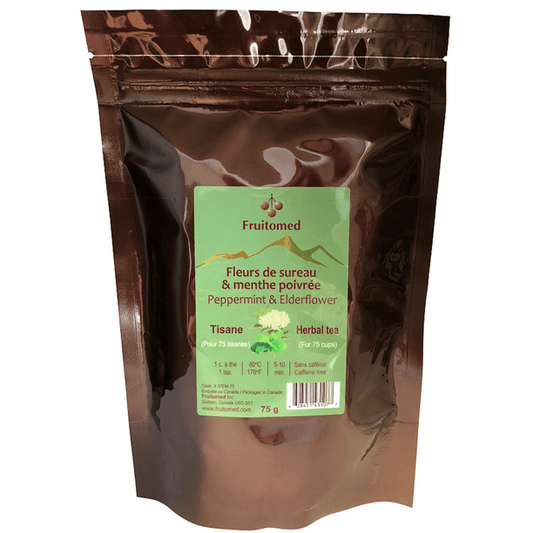 HERBAL TEA Elderflower & Peppermint 75 g