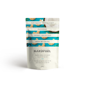 Handfuel   Coconut Cashews 12 x 150g