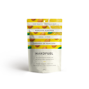 Handfuel   Marcona Almonds Lemon 12 x 150g