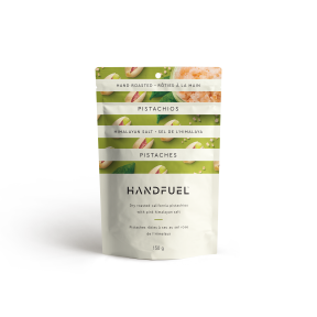 Handfuel   Pistachios Himalayan Salt 12 x 150g
