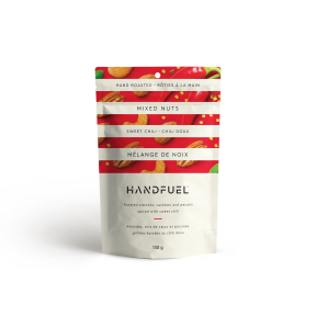 Handfuel   Sweet Chili Mixed Nuts 12 x 150g