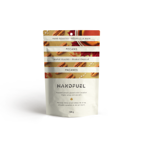 Handfuel   Maple Pecans 12 x 120g