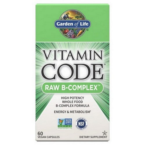 Garden Of Life - Vitamin Code Raw B-Complex - 60 Vcaps