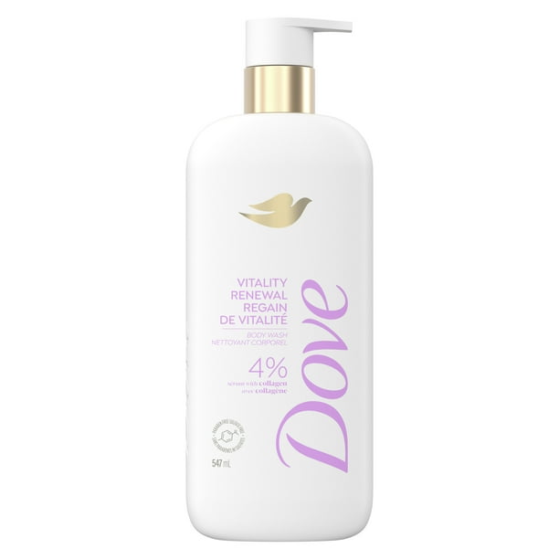 DOVE BODY WASH VITALITY REFILL 547ML