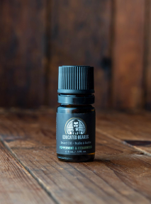 Educated Beards   Beard Oil Peppermint Cedarwood 5ml