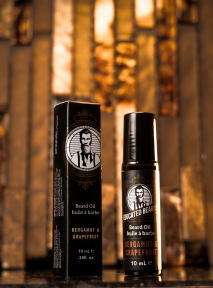 Educated Beards   Beard Oil Bergamot Grapefruit 10ml