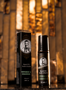 Educated Beards   Beard Oil Peppermint Cedarwood 10ml