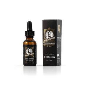 Educated Beards   Beard Oil Unscented 30ml