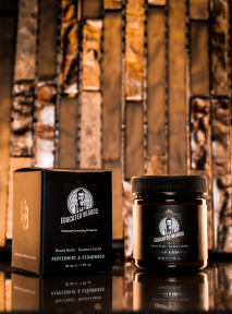 Educated Beards   Beard Balm Peppermint Cedarwood 50ml